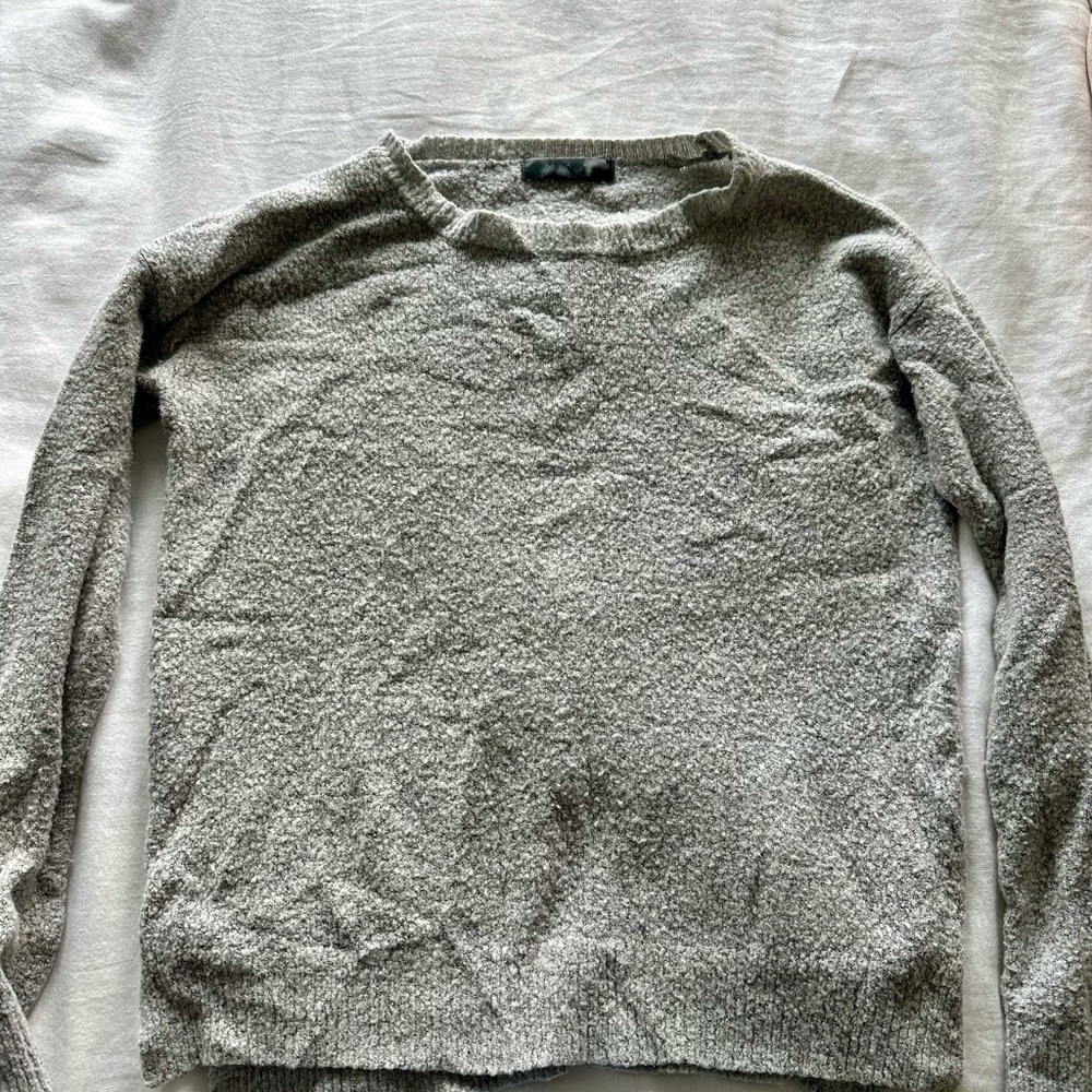 Gray Crewneck Sweater